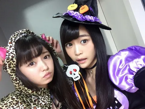 石森 虹花｜虹花からメールです\ ♪♪ /ハロウィン（2016-11-01）｜2枚目