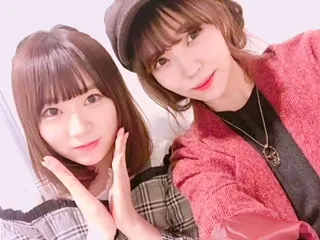 小林 由依｜ツーショット連続めずらしい☆彡（2018-01-15）｜3枚目