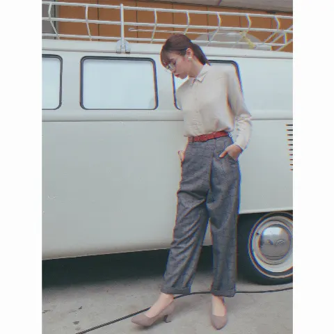 小林 由依｜ファッション☆彡（2018-10-25）