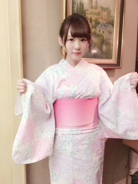 小池 美波｜浴衣。（2016-07-17）