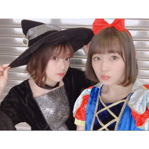 小池 美波｜🎃（2018-10-13）｜3枚目
