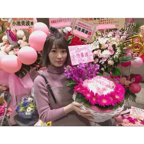 小池 美波｜❁︎❁︎❁︎（2018-11-18）｜6枚目
