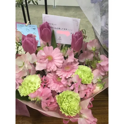 小池 美波｜お花。（2018-02-12）｜6枚目