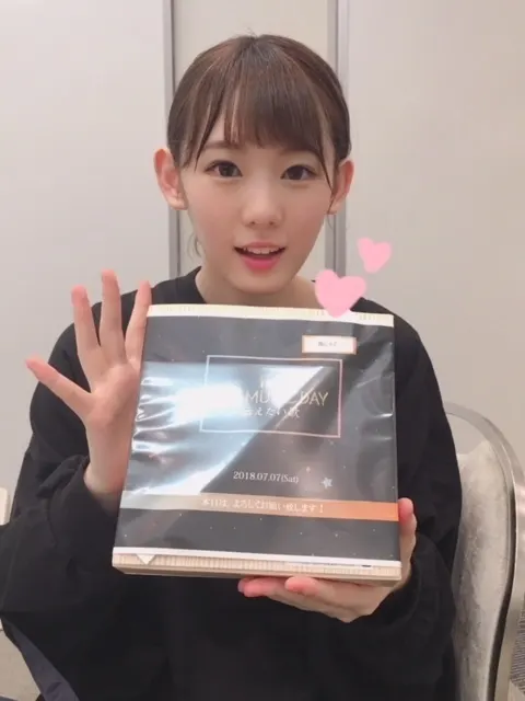小池 美波｜はぶちゃん。（2018-07-08）｜7枚目