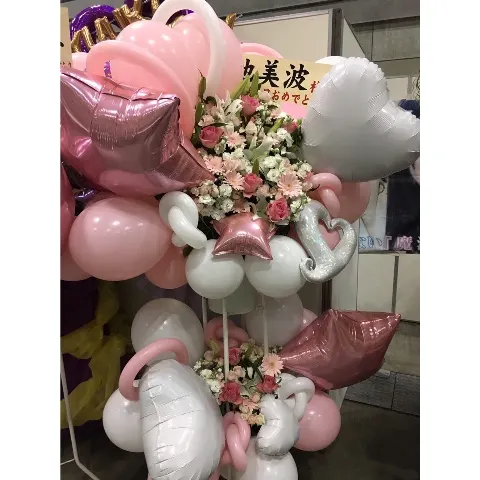 小池 美波｜お花第一弾。（2017-11-21）｜3枚目