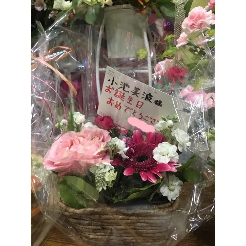 小池 美波｜お花第一弾。（2017-11-21）｜7枚目