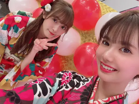 松平 璃子｜振り袖着れました（2021-01-22）｜3枚目