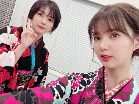 松平 璃子｜振り袖着れました（2021-01-22）｜5枚目
