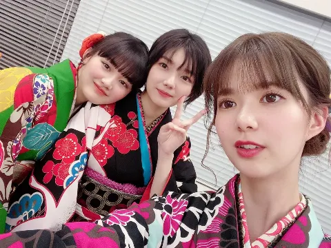 松平 璃子｜振り袖着れました（2021-01-22）｜6枚目