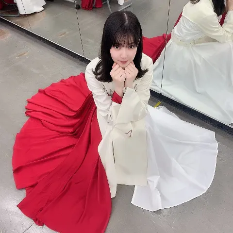 松平 璃子｜うしさん🐄（2021-01-07）｜8枚目