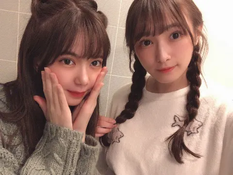 松平 璃子｜オンライン握手会（2021-01-25）｜5枚目