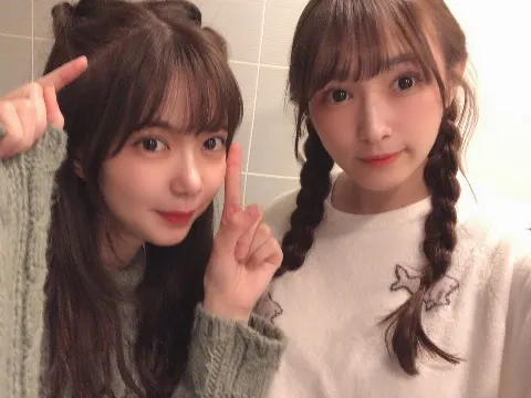 松平 璃子｜オンライン握手会（2021-01-25）｜6枚目
