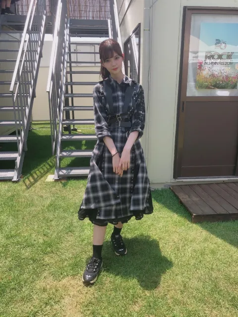 松平 璃子｜ROCK IN JAPAN FESTIVAL 2019（2019-08-05）