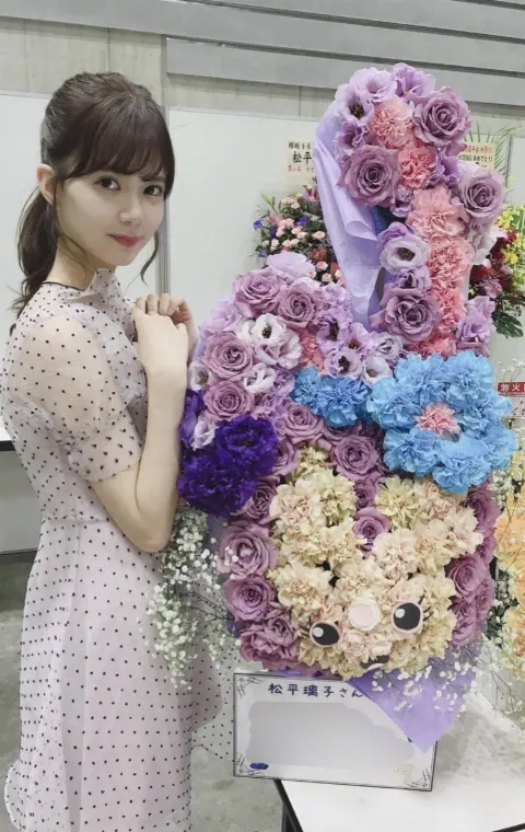 松平 璃子｜8th 個別握手会 part 2（2019-07-23）｜8枚目