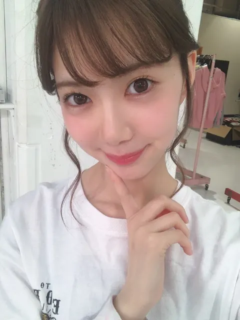 松平 璃子｜ポニーテール〜👱🏻‍♀️（2019-04-12）