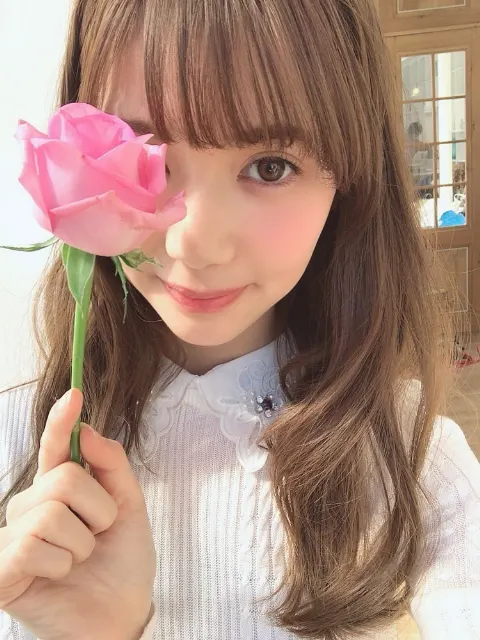 松平 璃子｜いっぱいの花束を抱きしめるの〜想像するだけでロマンティック🦑やき（2019-04-16）｜5枚目