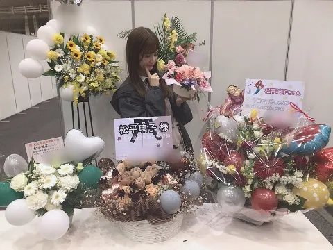 松平 璃子｜日々強くならなきゃなぁ〜って思うんですけどそう簡単に人って強…（2019-03-19）｜3枚目