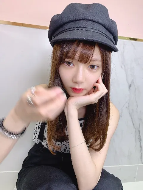 松平 璃子｜モノクロの世界だったら（2019-08-21）｜5枚目