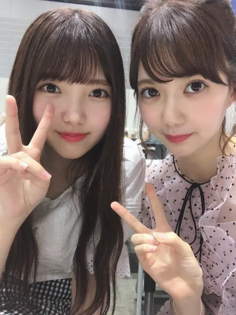 松平 璃子｜8th 個別握手会（2019-07-22）｜7枚目
