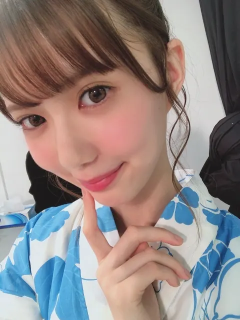 松平 璃子｜ゆかた（2019-08-06）｜2枚目
