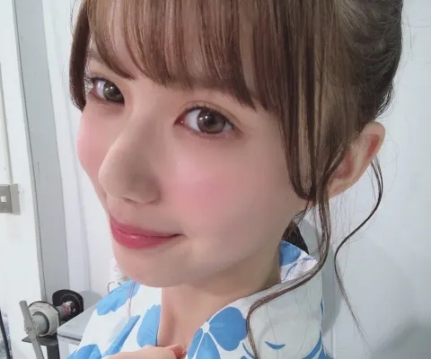 松平 璃子｜ゆかた（2019-08-06）｜3枚目