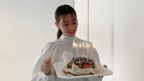 守屋 茜｜💗🎂💗（2020-11-12）｜2枚目