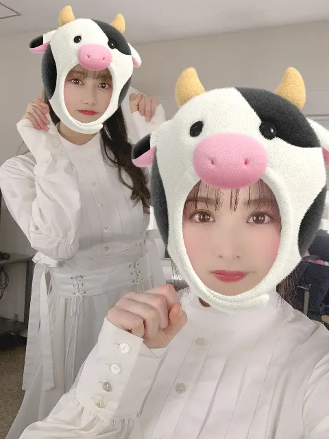 守屋 茜｜丑年🐮振袖（2021-01-02）｜5枚目