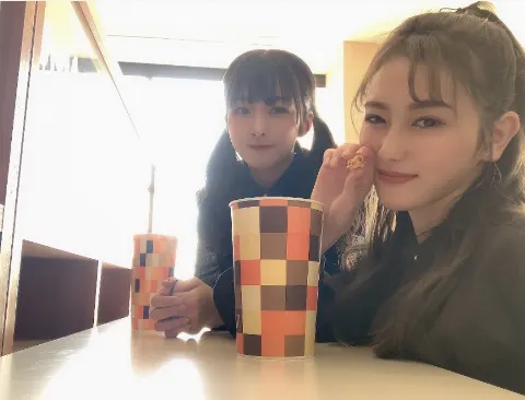 守屋 茜｜LAWSONイベント💕🐄（2021-02-25）｜4枚目