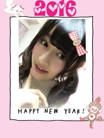 守屋 茜｜お正月（2016-01-02）｜2枚目