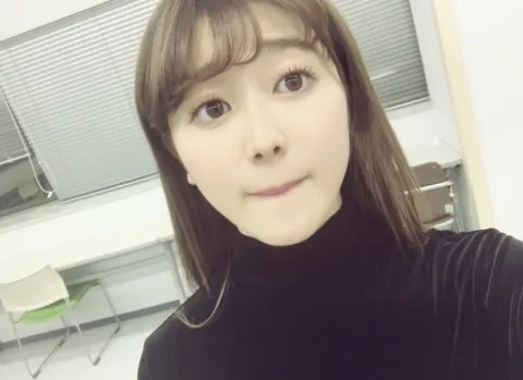 守屋 茜｜快晴。桜の開花は遅いみたい