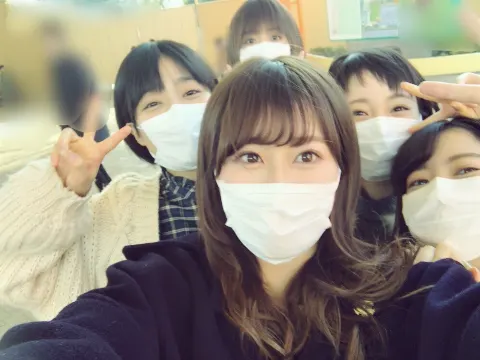 守屋 茜｜快晴（2018-02-18）｜2枚目