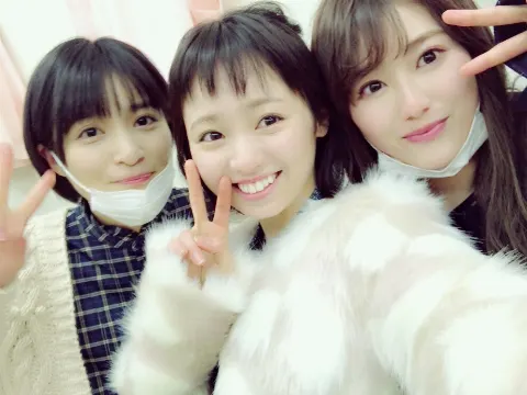 守屋 茜｜快晴（2018-02-18）｜4枚目