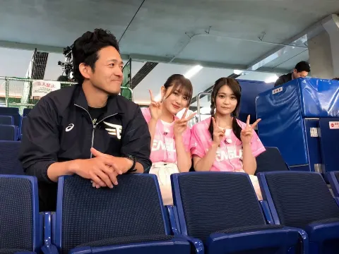 守屋 茜｜イーグルスガール（2019-05-20）｜3枚目