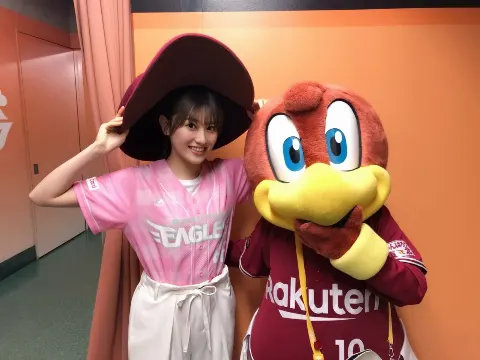 守屋 茜｜イーグルスガール（2019-05-20）｜4枚目