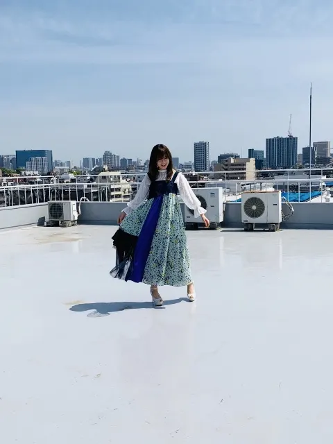 守屋 茜｜暖かくなってきた。!（2019-05-15）｜2枚目