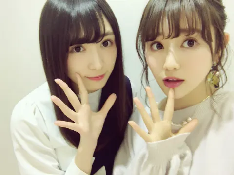 守屋 茜｜快晴。春服🙆暖かいみたい。けど花粉⚠️（2018-03-18）｜3枚目