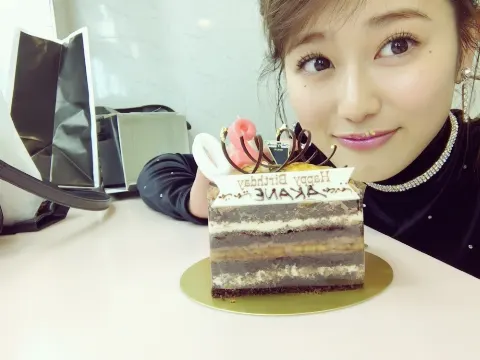 守屋 茜｜👀＼♡/（2017-12-25）｜2枚目