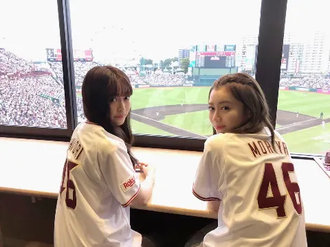 守屋 茜｜CS決定👏⚾️（2019-09-27）｜2枚目