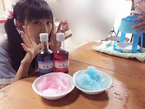 長濱 ねる｜焼うどん、107（2016-08-01）