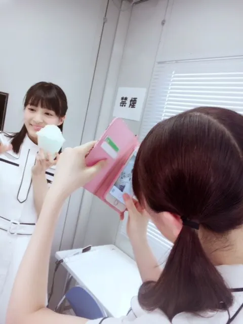 長濱 ねる｜レインボーかき氷、113（2016-08-12）｜2枚目