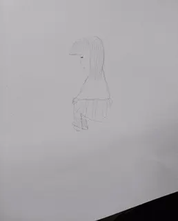 長濱 ねる｜画用紙、117（2016-08-25）｜3枚目