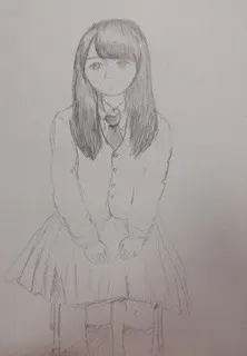 長濱 ねる｜画用紙、117（2016-08-25）｜6枚目