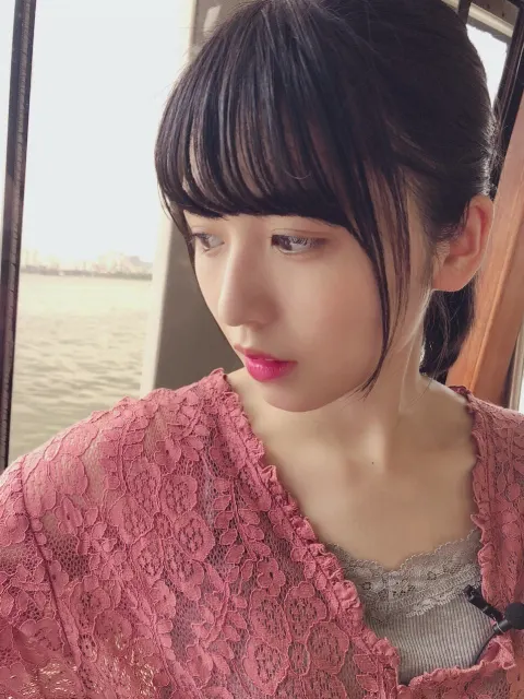 長濱 ねる｜勿忘草色、309（2018-09-24）｜6枚目