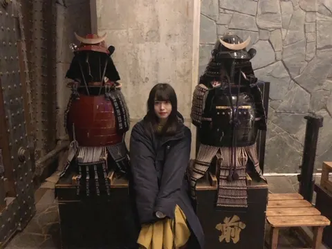 長濱 ねる｜薄葡萄、319（2018-11-21）｜4枚目