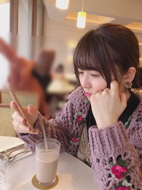 長濱 ねる｜チェキ、332（2019-02-10）｜5枚目