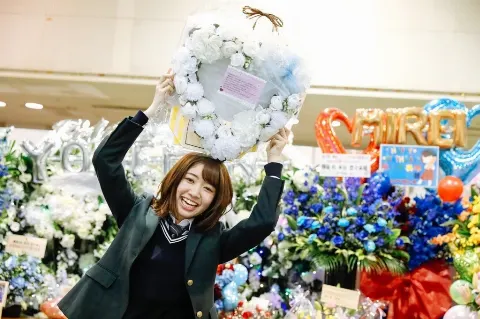 長濱 ねる｜奈々未ちゃん、333（2019-02-10）｜5枚目