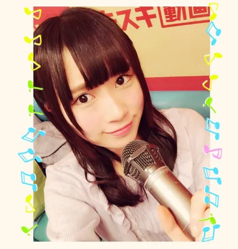 長沢 菜々香｜カラオケ。（2016-02-04）