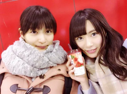 長沢 菜々香｜いちごバナナ安納芋!（2016-02-22）｜2枚目