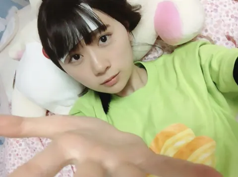 長沢 菜々香｜朝からホットケーキ（2016-05-05）｜2枚目