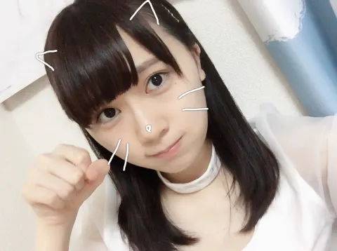 長沢 菜々香｜^._.^（2016-06-17）｜2枚目